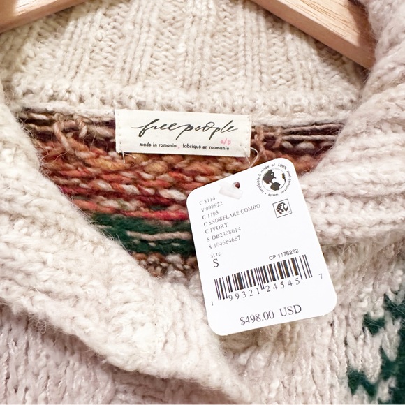 Free People Wonderland SoftSpun Cardi - Picture 8 of 10